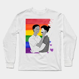 Gay Pride, LOVE IS LOVE Long Sleeve T-Shirt